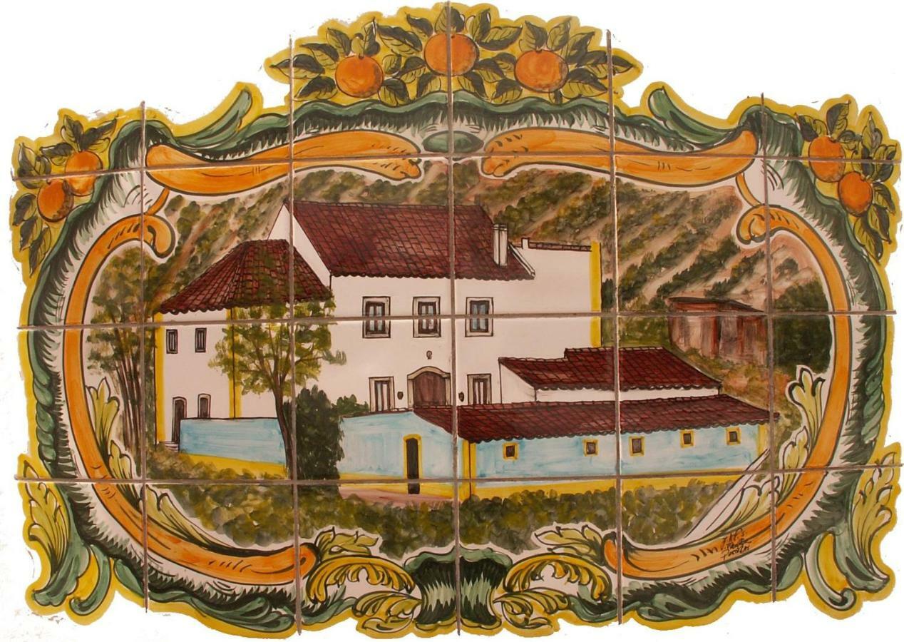 Quinta Laranja - Turismo Rural - Alvorninha Екстериор снимка